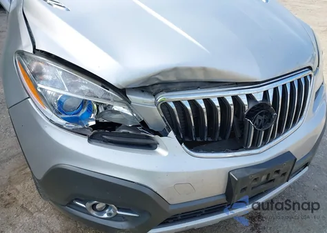 2015 Buick Encore Convenience from USA, damaged, VIN KL4CJFSB9FB047918